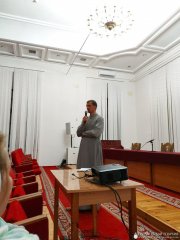 Кинолекторий для слушателей Летнего богословского института (ЛБИ)