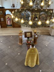 В храме в честь Августовской иконы Божией Матери г. Гродно был совершен молебен всем Белорусским cвятым о мире и единстве народа Божия