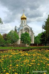 В храме Усекновения Главы Иоанна Предтечи состоялся благодарственный молебен