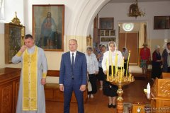 Молитва за Беларусь прозвучала в храмах Щучинского благочиния