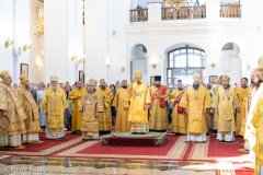 Епископ Антоний принял участие в торжествах в городе Витебске, посвященных 800-летию со дня рождения святого благоверного князя Александра Невского