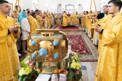 Епископ Антоний принял участие в торжествах в городе Витебске, посвященных 800-летию со дня рождения святого благоверного князя Александра Невского