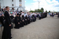 Епископ Антоний принял участие в торжествах в городе Витебске, посвященных 800-летию со дня рождения святого благоверного князя Александра Невского