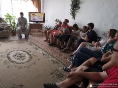 Благочинный Скидельского округа провел встречу с учащимися лицея