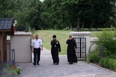 Посол Российской федерации посетил Борисо-Глебский храм на Коложе