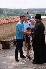 Посол Российской федерации посетил Борисо-Глебский храм на Коложе