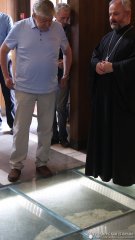 Посол Российской федерации посетил Борисо-Глебский храм на Коложе