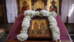 Посол Российской федерации посетил Борисо-Глебский храм на Коложе