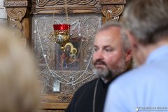 Посол Российской федерации посетил Борисо-Глебский храм на Коложе