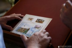 Посол Российской федерации посетил Борисо-Глебский храм на Коложе