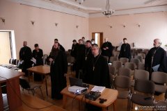 Преосвященный Антоний провёл рабочее совещание с сотрудниками епархиальных отделов