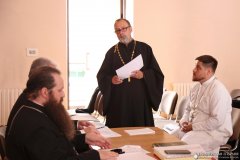 Преосвященный Антоний провёл рабочее совещание с сотрудниками епархиальных отделов