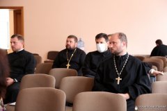 Преосвященный Антоний провёл рабочее совещание с сотрудниками епархиальных отделов