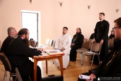 Преосвященный Антоний провёл рабочее совещание с сотрудниками епархиальных отделов