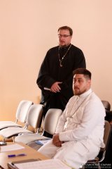 Преосвященный Антоний провёл рабочее совещание с сотрудниками епархиальных отделов