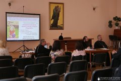 Преосвященный Антоний провёл рабочее совещание с сотрудниками епархиальных отделов