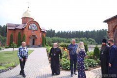 Епископ Антоний посетил храм микрорайона "Южный" в Гродно