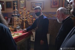 Епископ Антоний посетил храм микрорайона "Южный" в Гродно