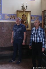 Епископ Антоний посетил храм микрорайона "Южный" в Гродно