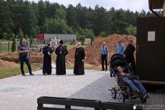 Епископ Антоний посетил храм микрорайона "Южный" в Гродно