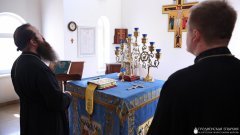 Епископ Антоний посетил гродненские храмы в микрорайонах "Барановичи", "Погораны-Кошевники" и "Девятовка"