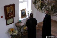 Епископ Антоний посетил гродненские храмы в микрорайонах "Барановичи", "Погораны-Кошевники" и "Девятовка"