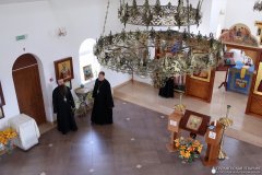 Епископ Антоний посетил гродненские храмы в микрорайонах "Барановичи", "Погораны-Кошевники" и "Девятовка"