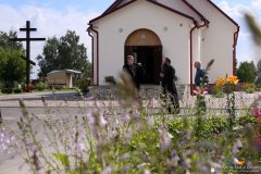 Епископ Антоний посетил гродненские храмы в микрорайонах "Барановичи", "Погораны-Кошевники" и "Девятовка"