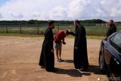 Епископ Антоний посетил гродненские храмы в микрорайонах "Барановичи", "Погораны-Кошевники" и "Девятовка"