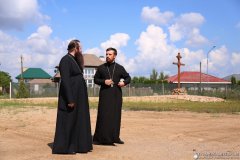 Епископ Антоний посетил гродненские храмы в микрорайонах "Барановичи", "Погораны-Кошевники" и "Девятовка"