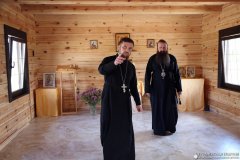 Епископ Антоний посетил гродненские храмы в микрорайонах "Барановичи", "Погораны-Кошевники" и "Девятовка"