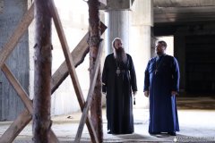 Епископ Антоний посетил гродненские храмы в микрорайонах "Барановичи", "Погораны-Кошевники" и "Девятовка"