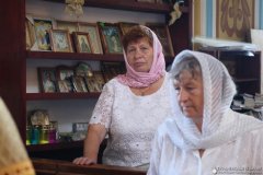 Божественную литургию на престольный праздник в храме аг. Лунно совершил епископ Гродненский и Волковысский Антоний