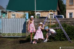 Божественную литургию на престольный праздник в храме аг. Лунно совершил епископ Гродненский и Волковысский Антоний