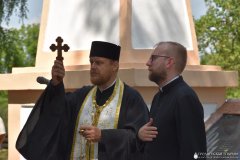 Благочинный Волковысского округа принял участие в митинге-реквиеме в мемориальном комплексе "Шауличи"