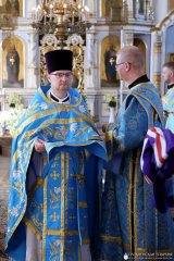 Епископ Антоний возглавил Божественную литургию в храме посёлка Зельва