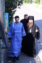 Епископ Антоний возглавил Божественную литургию в храме посёлка Зельва