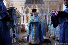 Епископ Антоний возглавил Божественную литургию в храме посёлка Зельва
