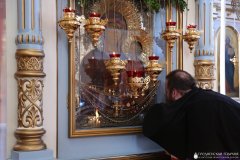 Епископ Антоний возглавил Божественную литургию в храме посёлка Зельва