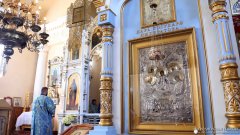 Епископ Антоний возглавил Божественную литургию в храме посёлка Зельва