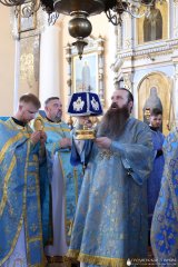 Епископ Антоний возглавил Божественную литургию в храме посёлка Зельва