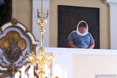 Епископ Антоний возглавил Божественную литургию в храме посёлка Зельва