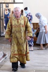 Епископ Антоний возглавил Божественную литургию в храме посёлка Зельва