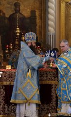 Епископ Антоний возглавил Божественную литургию в храме посёлка Зельва