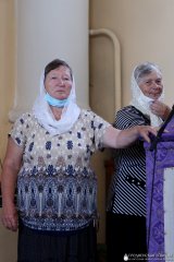 Епископ Антоний возглавил Божественную литургию в храме посёлка Зельва