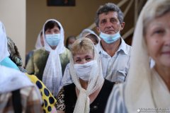 Епископ Антоний возглавил Божественную литургию в храме посёлка Зельва