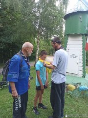 Скаутская группа прихода храма Святителя Николая Чудотворца отправилась в экспедицию