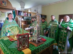 Престольный праздник храма поселка Желудок