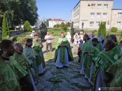 Престольный праздник храма поселка Желудок