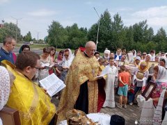 Крестный ход в Мостах